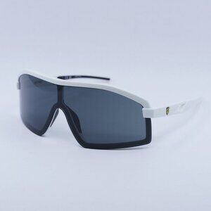 🕶️ New Ferrari Scuderia FZ6010U 515/87 Sunglasses - Matte White Frame